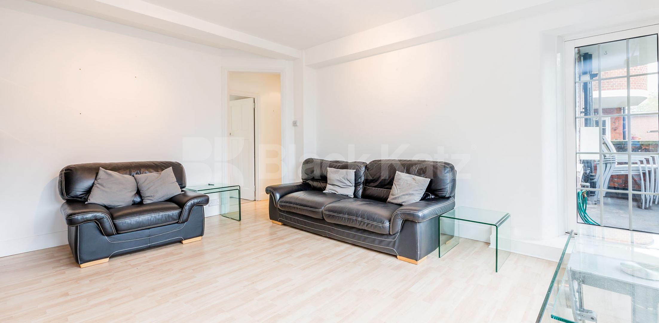 Spacious three bed with a modern kitchen and bathroom mins to tube and market Ferdinand Street, Camden / Regents Park